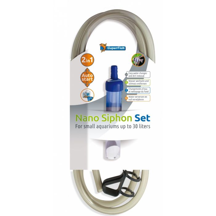 Nano Sifone Aspirarifiuti - Nano Syphon Set