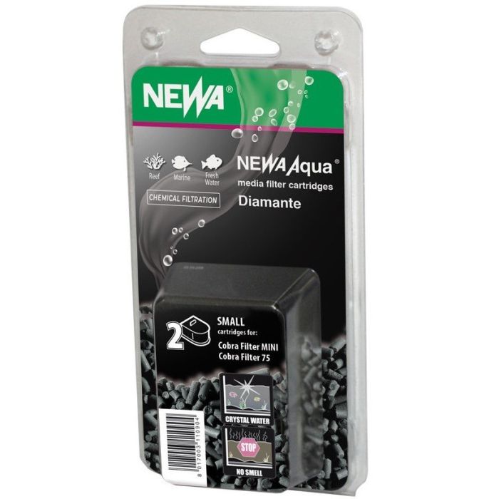 Newa Aqua media filter Diamante al Carbone per Filtri Cobra MINI e 75