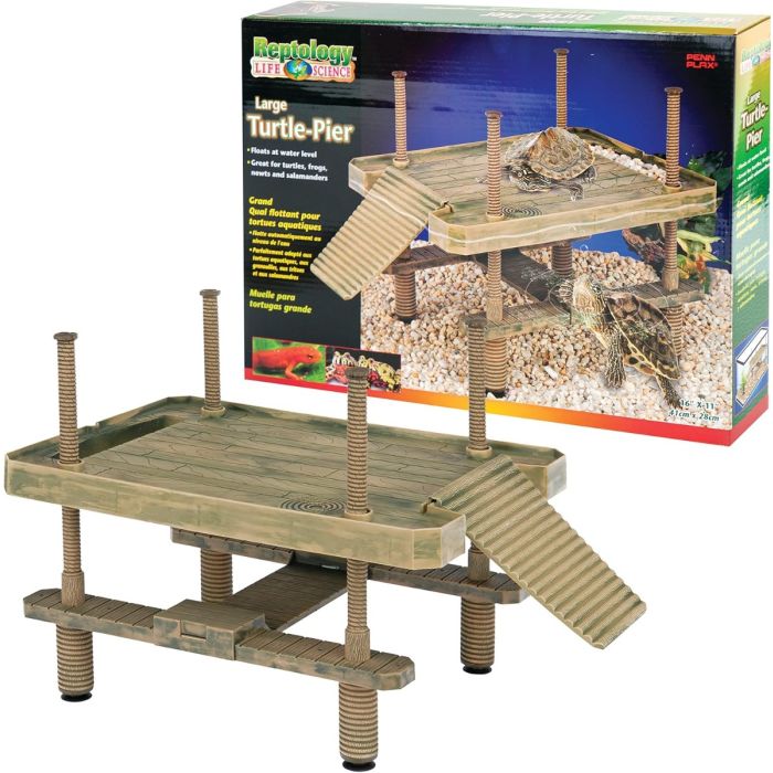 Turtle Basking Floating Platform