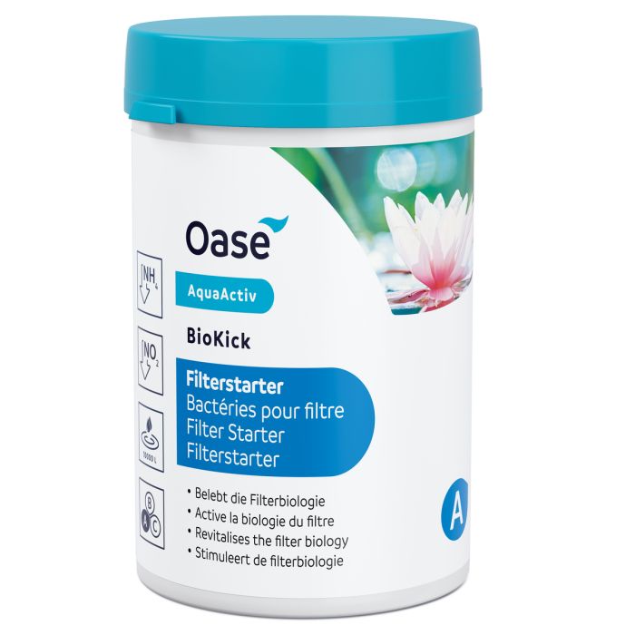 Oase - AquaActiv BioKick Batteri avviamento filtro laghetto 190g