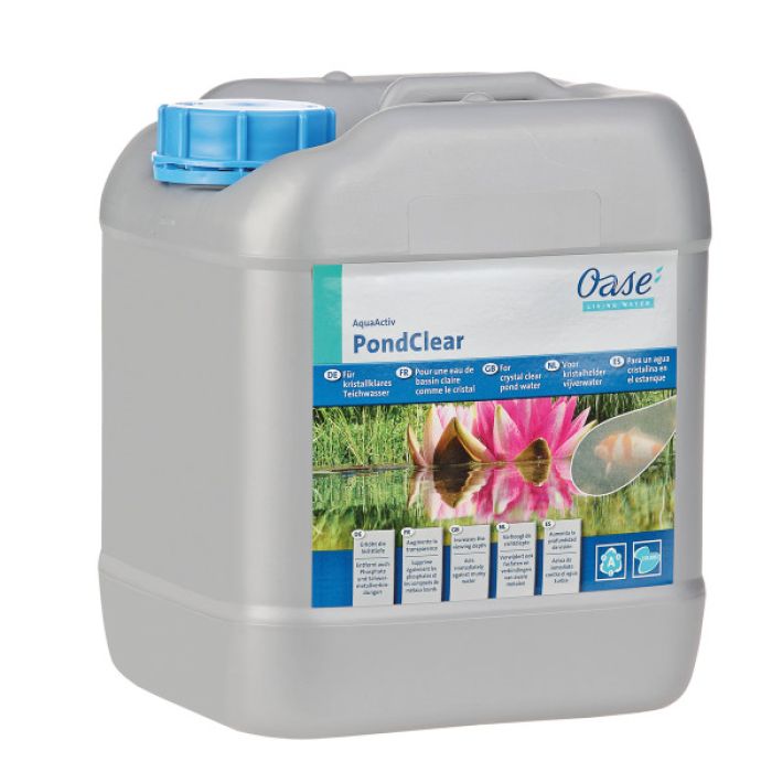 Oase - AquaActiv PondClear Chiarificatore per laghetto 5L