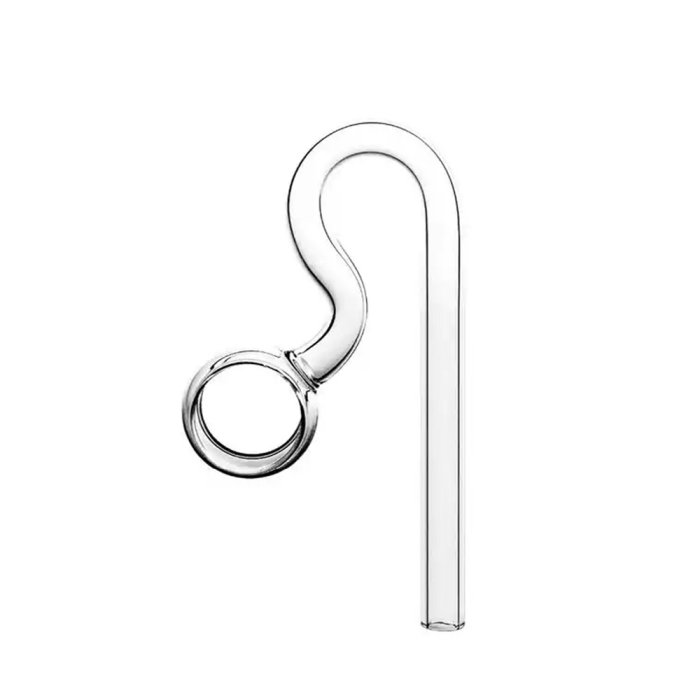 Outflow ad Anello in Vetro - Lily Pipe Ring