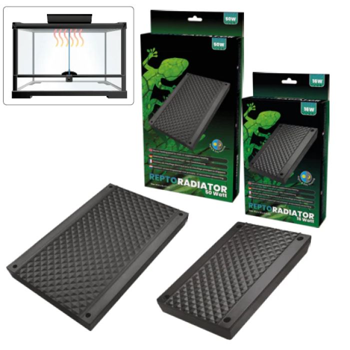 Pannelli radianti Reptile Radiator