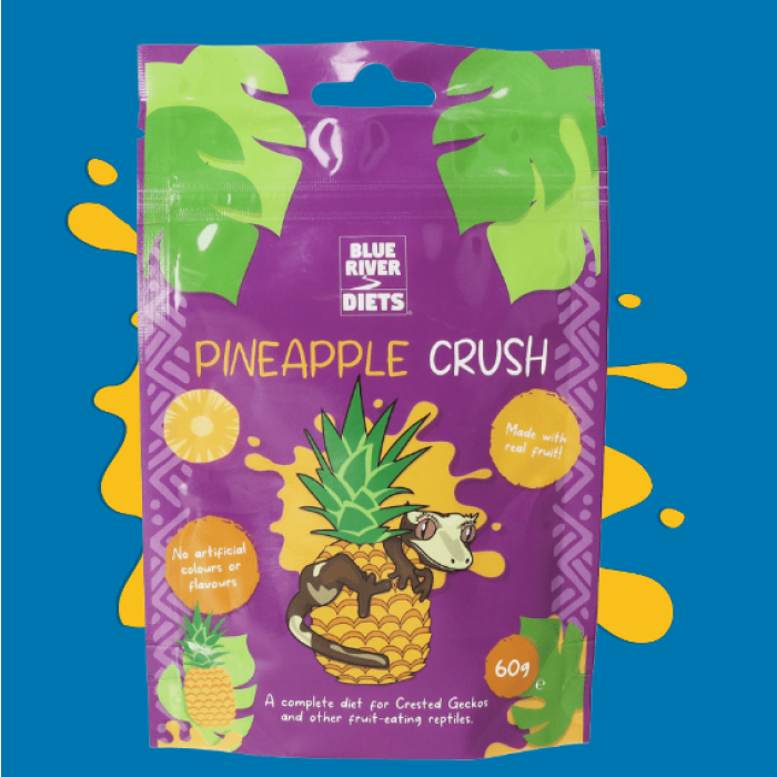 Blue River Diets Pineapple Crush - Ananas con Banana e Mango
