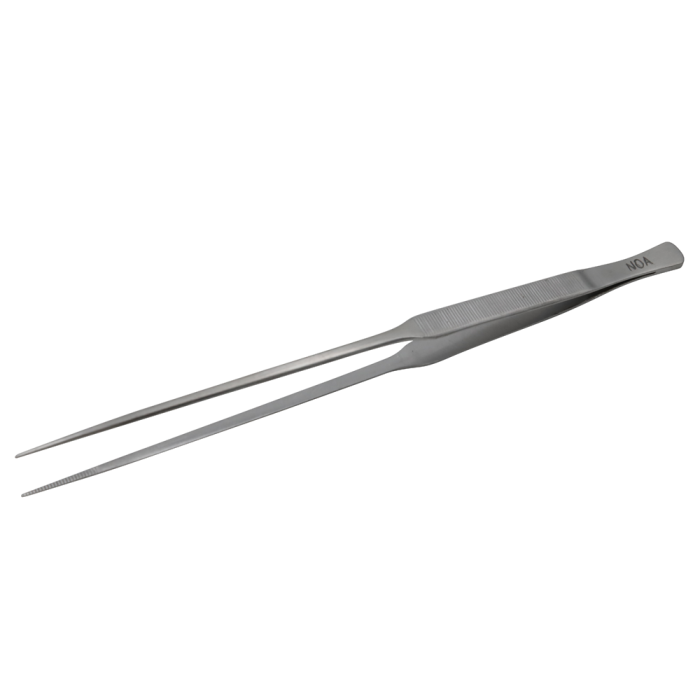 Pinzette in acciaio inossidabile "punta dritta" 25cm