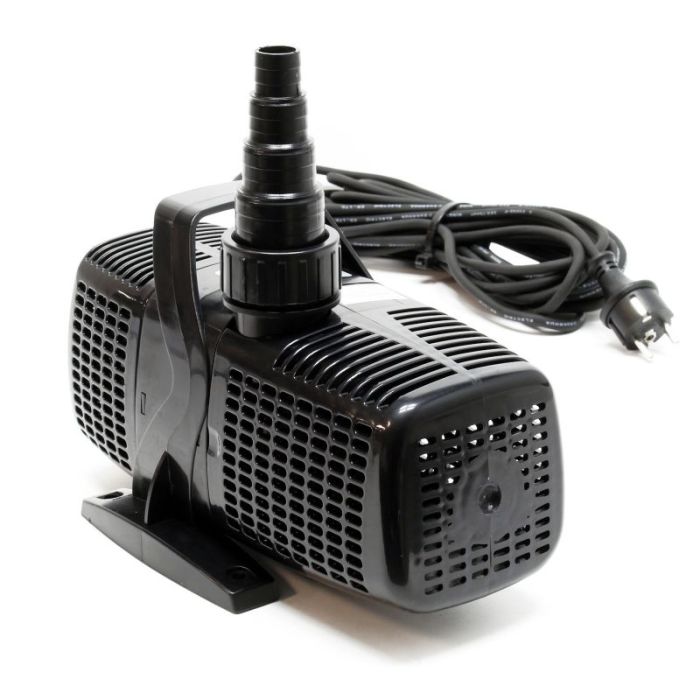 Pompa sommersa da laghetto 8000 L/H 70W con prefiltro
