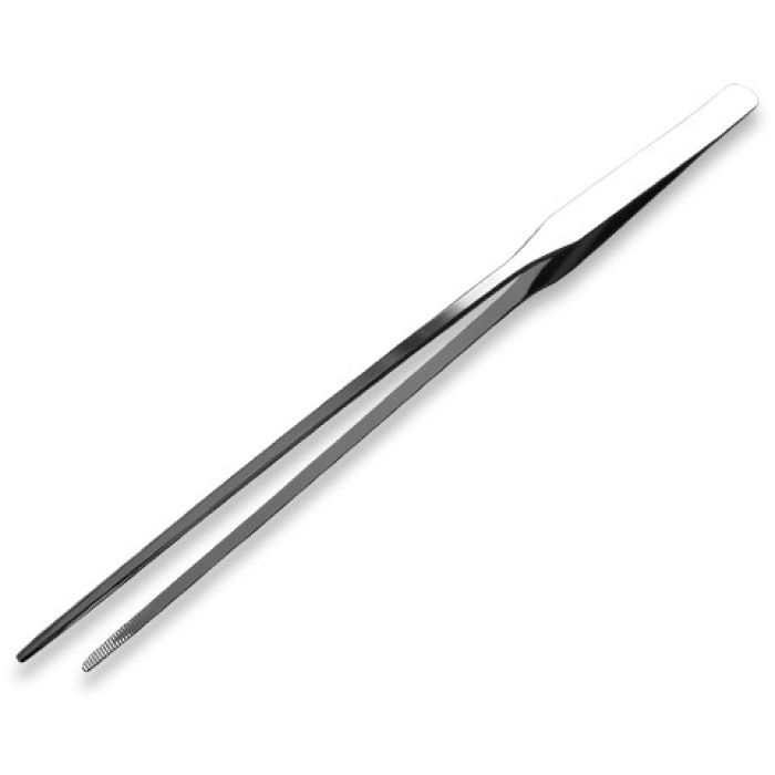 Pro pinsettes straight - Pinzette in acciaio inox per piante "punta dritta" 27cm