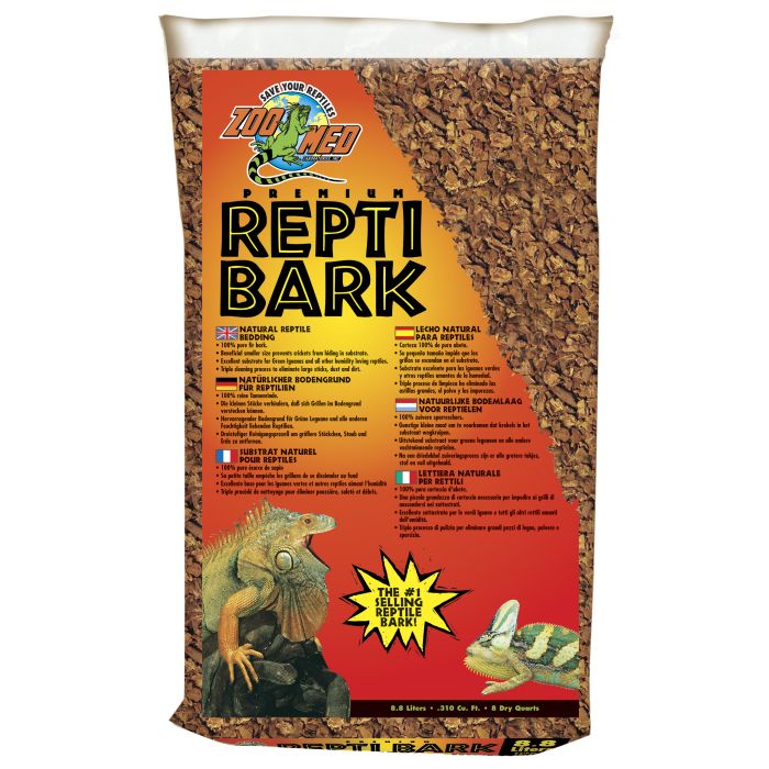 Zoomed Repti Bark - Substrato di corteccia per terrari