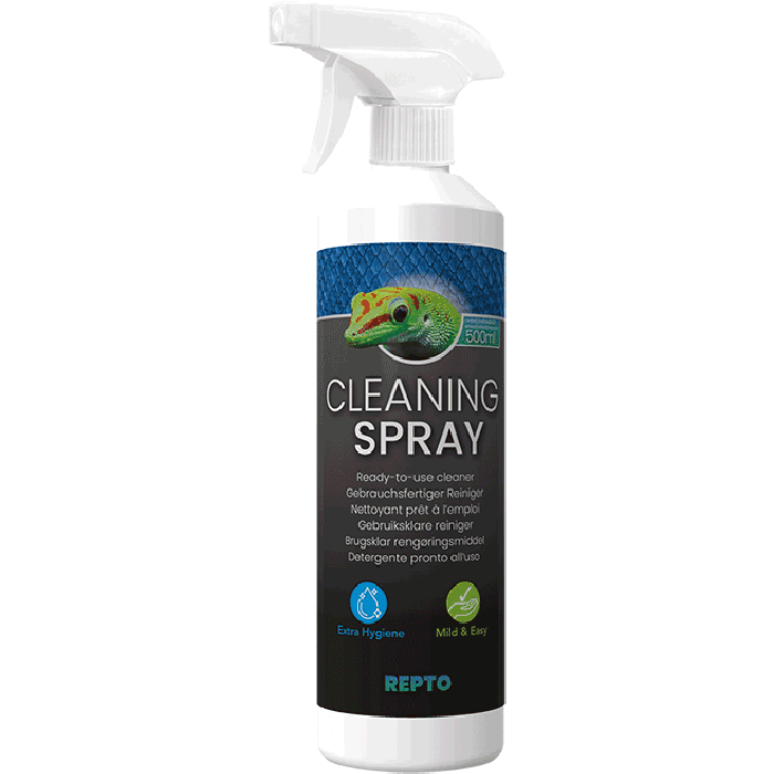 Repto Cleaning Spray - Detergente per Terrari