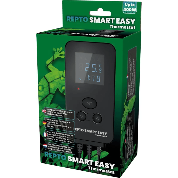 Repto Smart Easy Thermostat - Termostato dimming con Giorno/Notte