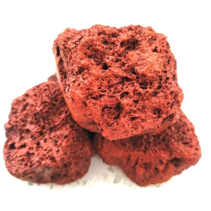 Rocce Red Vulcan/Lava Stone