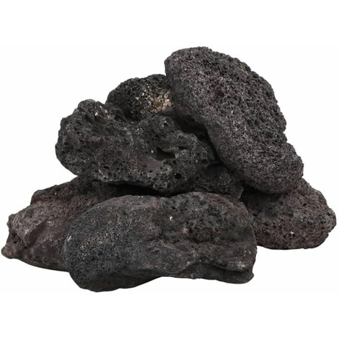 Rocce Black Vulcan/Lava Stone 