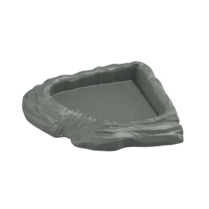 Ciotola angolare Rock Grey
