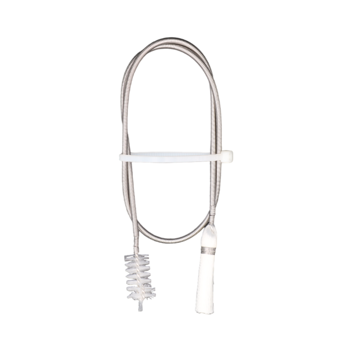 Scovolino per Pulizia Tubi Acquario 12/16 mm - Flessibile, Doppia Testina 58cm Professionale