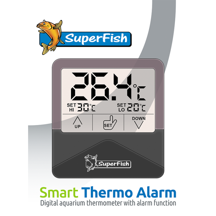 Smart Thermo Alarm - Termometro digitale con Allarme