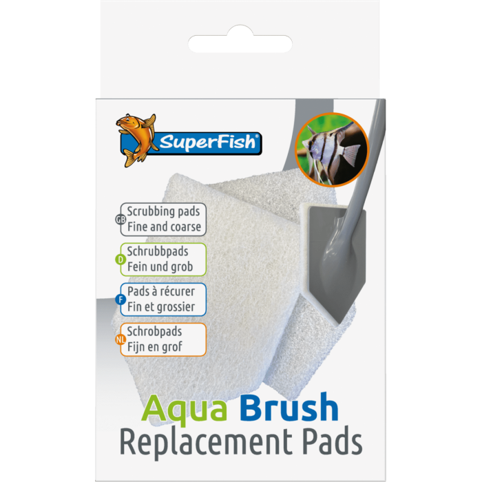 Spugne di ricambio per Spazzola Aqua Brush 2pz