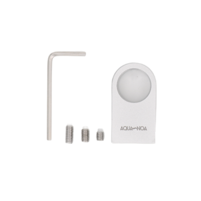 Supporto in Alluminio per Lily Pipe Inflow/Outflow Acciaio Inox