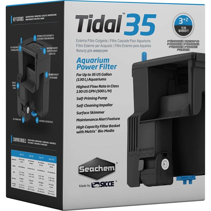 Sicce Tidal - Filtro appeso per acquari 