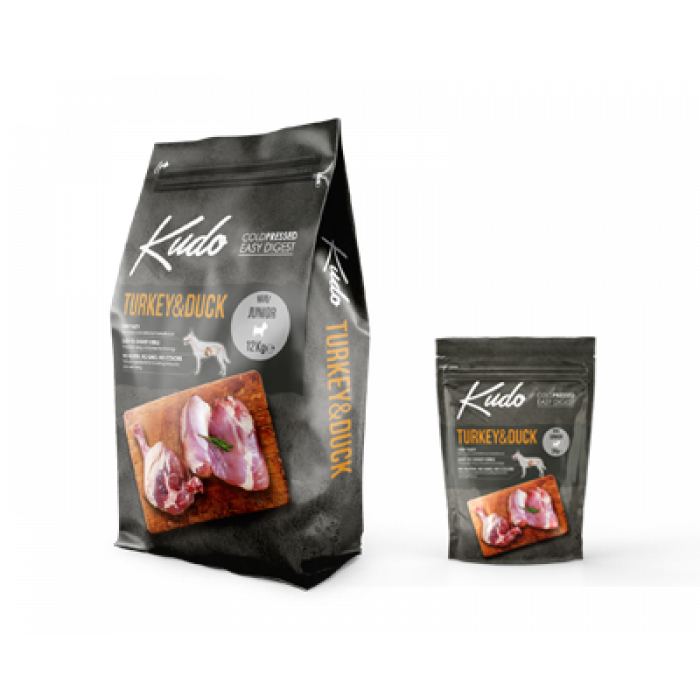 Kudo Tacchino e Anatra MINI ADULT 12kg - Low Grain
