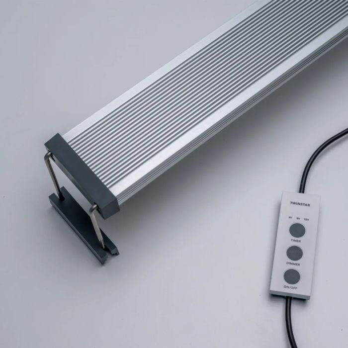 Twinstar Light III B - Plafoniera a led regolabile per acquario