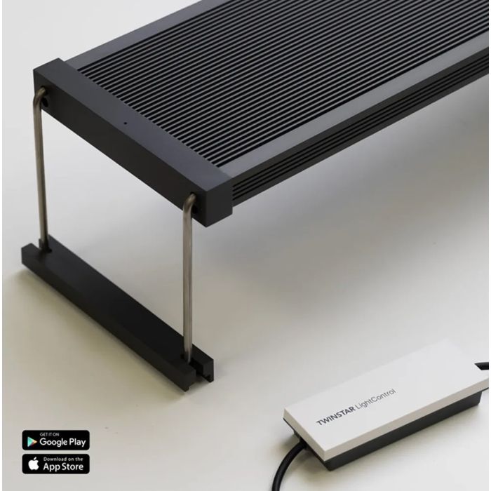 S Line Twinstar IV LightControl - Plafoniera a led con Controller Bluetooth regolabile per acquario