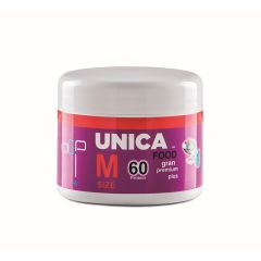 AGP Unica Food Gran Premium Plus 60% Protein M 50gr