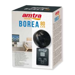 AMTRA BOREA 80 LED - Ventola refrigerante per acquario con illuminazione lunare/attinica LED
