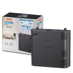 Amtra Filtering Box 150 Nero - Filtro interno completo fino a 150lt