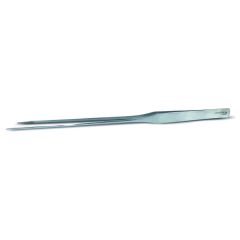 Amtra pinzette "punta dritta" slim in acciaio 27cm