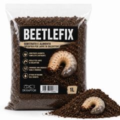 Beetlefix Substrato per Coleotteri - 1 Litro