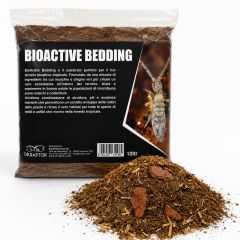 Dr.Raptor BioActive Bedding 10 Litri - Substrato Bioattivo