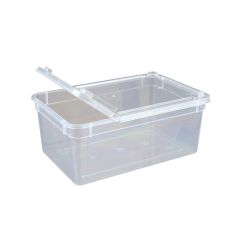 Braplast 1,3lt Trasparente - 18x12xh7.5cm