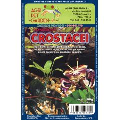 Menù per Caridine e Crostacei Congelato in Blister 100gr