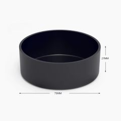 Ciotola in plastica diametro 7,5cm