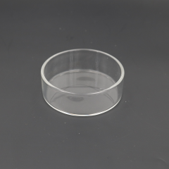 Ciotola per Cibo rotonda in Vetro - H2,5cm Ø 6cm
