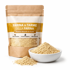 Farina di Tarme della Farina | Farina di Insetti per Rettili e Animali Esotici