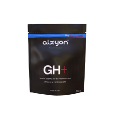 Alxyon GH+ - Miscela di sali per innalzare la Durezza Totale (GH) da 300 gr