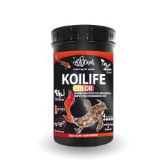 Haquoss KoiLife Color 1000ml/350gr - Mangime completo per pesci da laghetto Carpe Koi e Carassi
