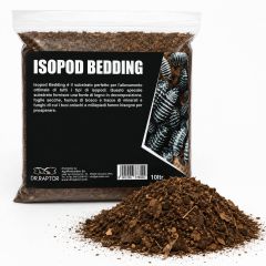 Dr.Raptor Isopod Bedding - Substrato per Isopodi 10Lt