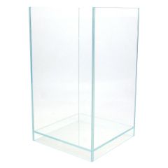 Contenitore in vetro "Levitate Natural 150x150x250mm"