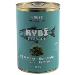 LOUIE Umido cane - Pesce e alghe