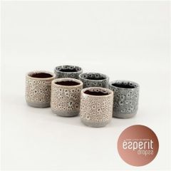 Vaso in ceramica Vinyasa 6cm