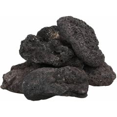 Rocce Black Vulcan/Lava Stone