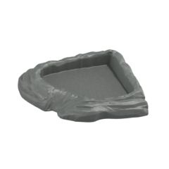 Ciotola angolare Rock Grey