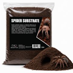 Dr.Raptor Spider Substrate 10L - Substrato per ragni e scorpioni