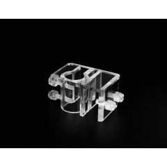 Supporto in Acrilico per Lily Pipe Inflow/Outflow Acciaio Inox - 12/16 e 16/22 mm