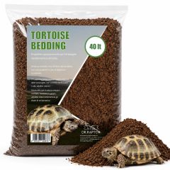 Dr.Raptor Tortoise Bedding 40 Litri - Substrato per tartarughe di terra