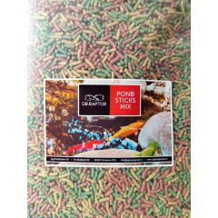 Dr.Raptor Pond Stick 4in1 - Sacco 10lt 1Kg