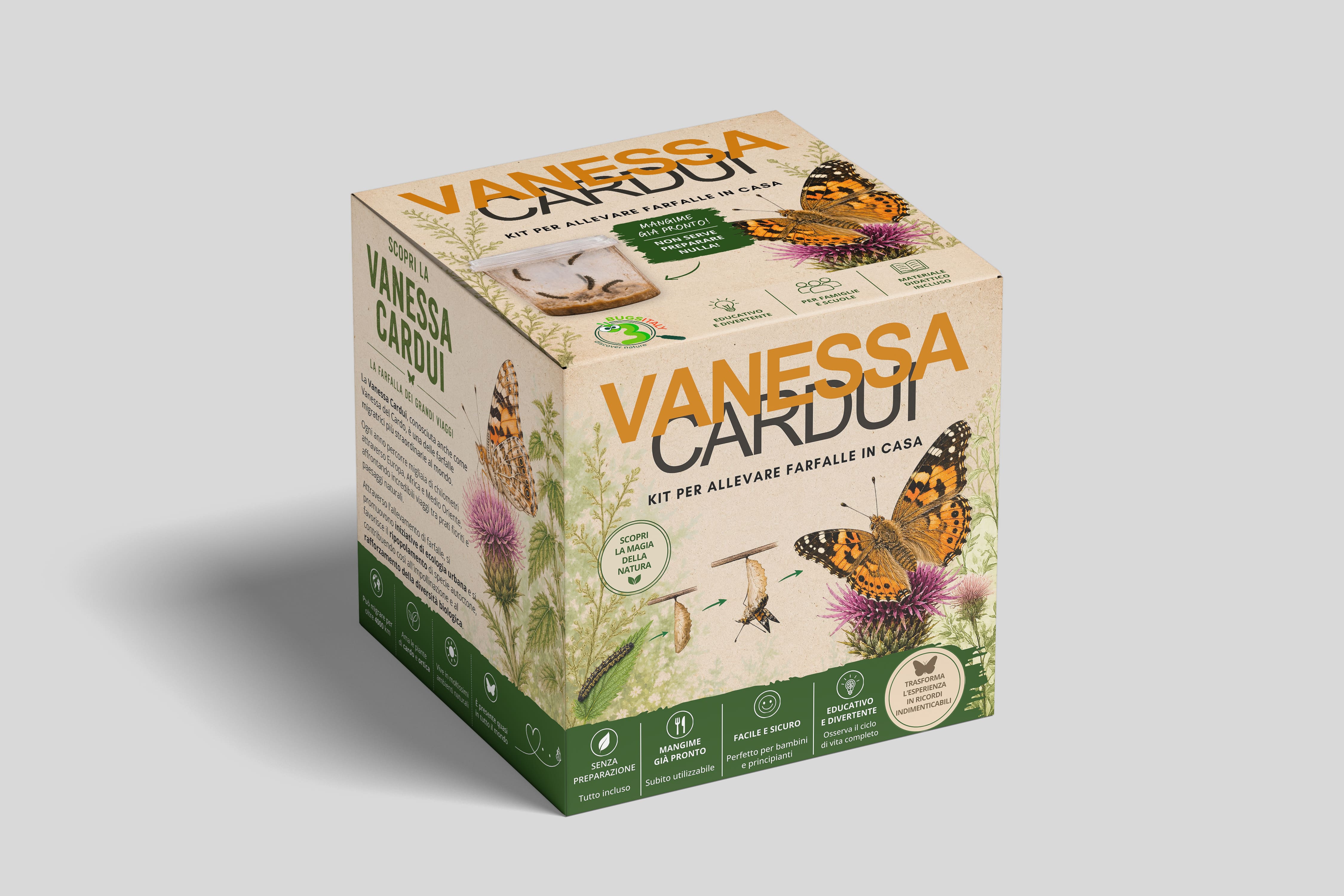 Agripet Garden - Vanessa Cardui Butterfly Kit